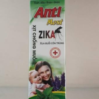 xịt chống muỗi anti most ZiKa - Y TẾ DaviMask