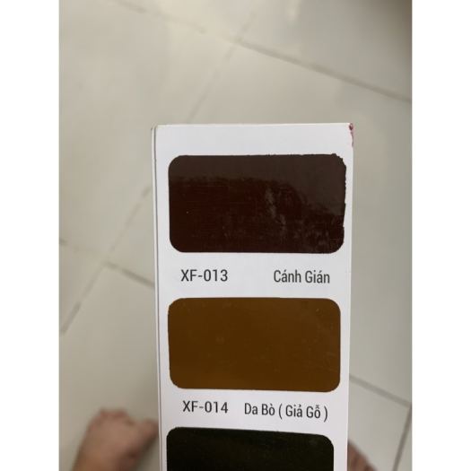 Sơn sắt mạ kẽm 1 thành phần xingfa (0.8kg) bảng màu 2