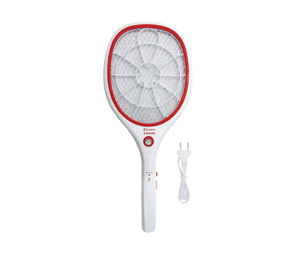 Vợt muỗi cao cấp sunmax, Vợt muỗi sạc tích điện GMB9002WR