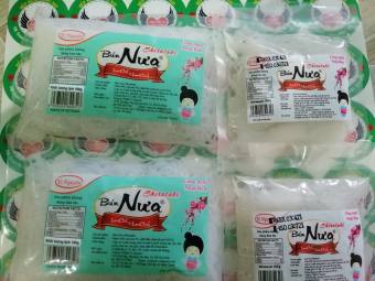 10 GÓI BÚN NƯA 160G, 10 GÓI BÚN NƯA CUỘN 100G ĂN KIÊNG KETO DAS