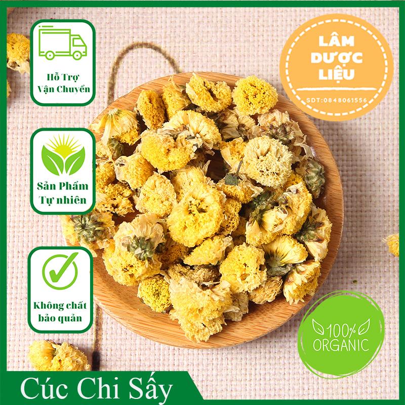 [HÀNG THƯỢNG HẠNG] 100g Trà Cúc Chi Sấy Lạnh