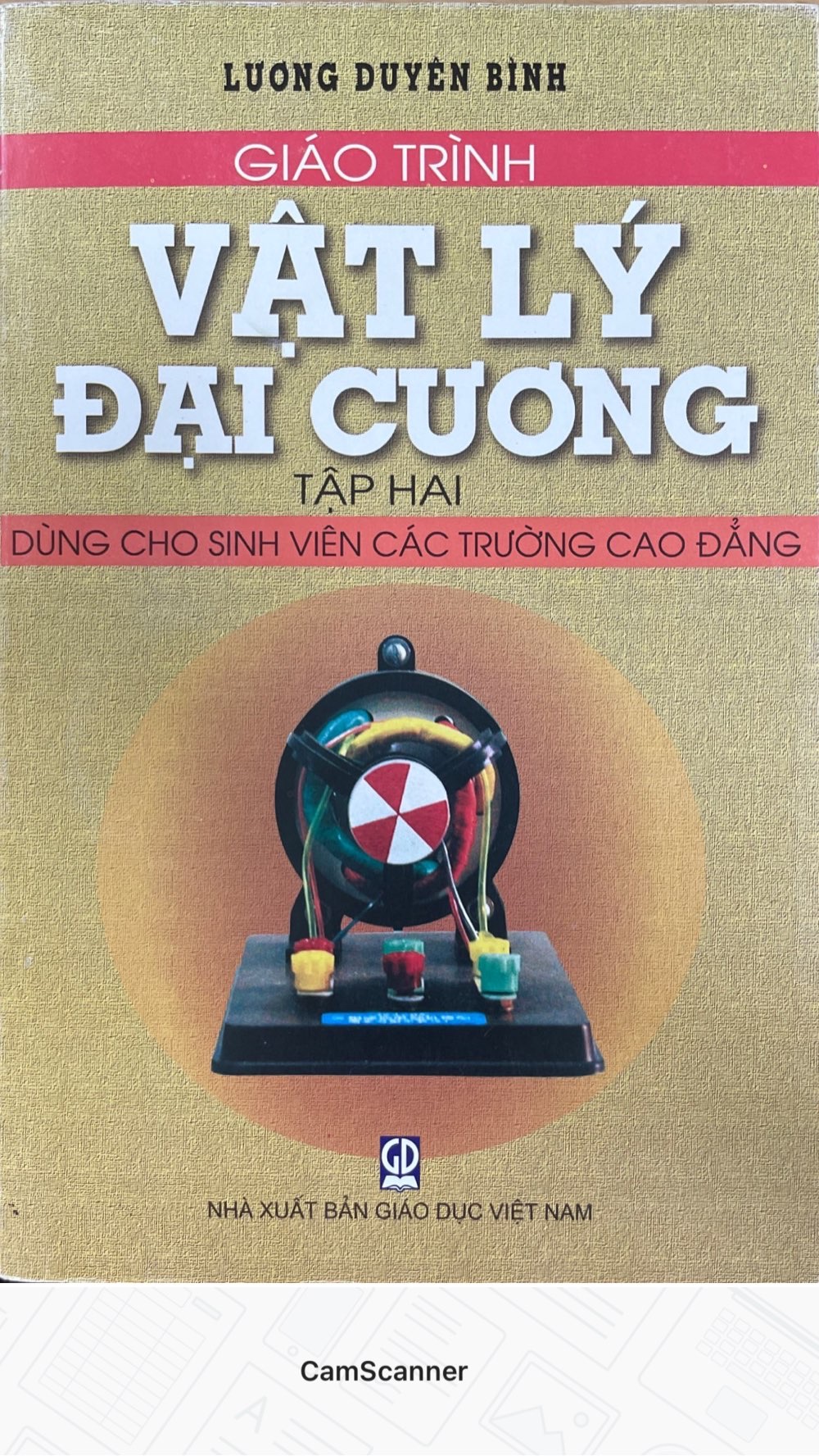 Vật Lý Đại Cương Tập 2 - Dùng Cho Sinh Viên Các Trường Ca Đẳng