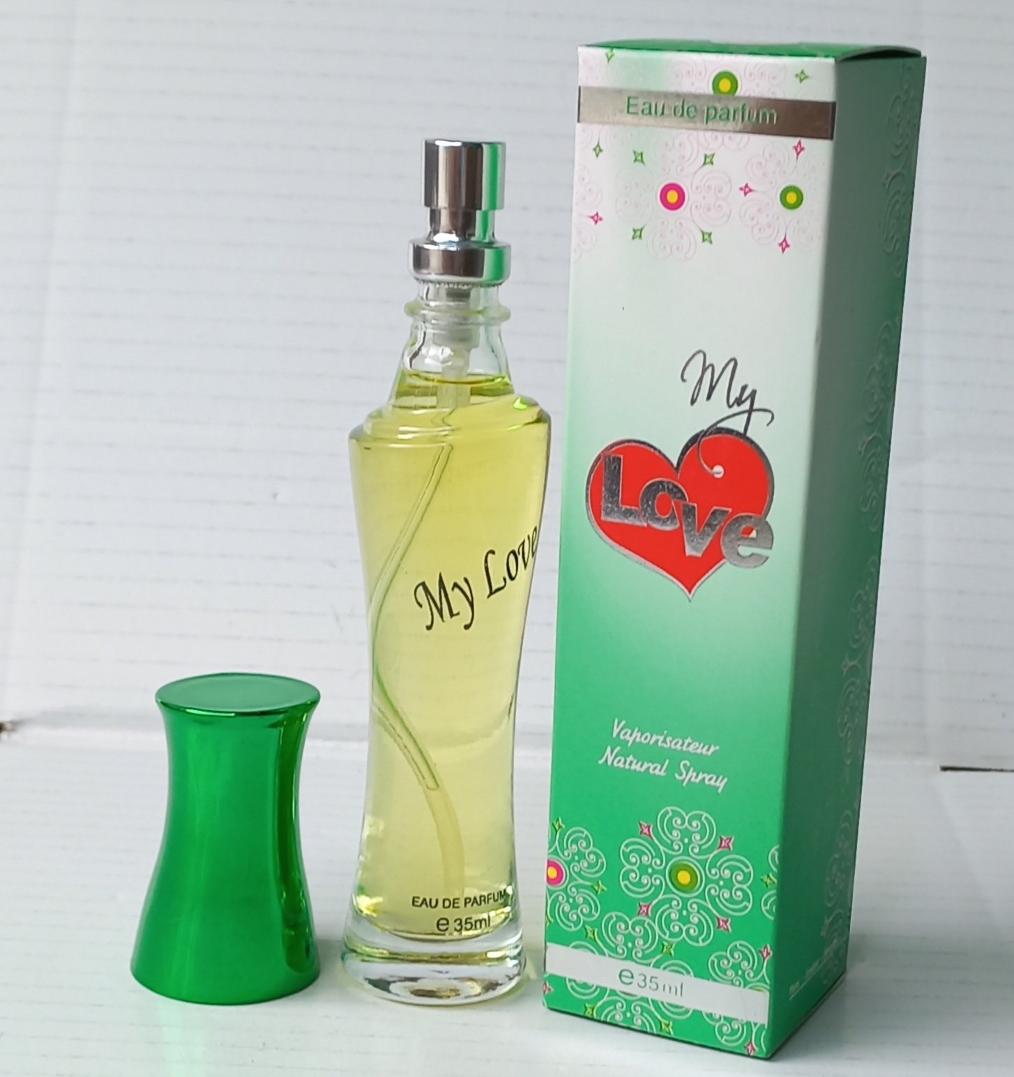 Nước hoa Nữ My Love (Xanh Lá) Quí Phái nhẹ nhàng hương ban mai