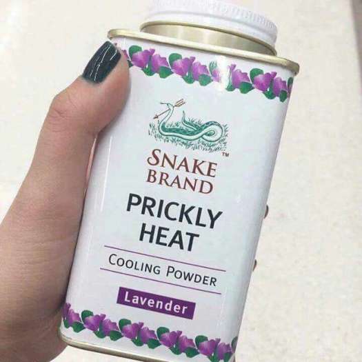 Phấn lạnh Snake Prickly Heat Thái Lan 50g - Hương Lavender
