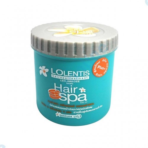 Hủ kem ủ tóc lolentis hair spa thái lan 500ml