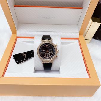 Đồng hồ nữ dây da đính đá