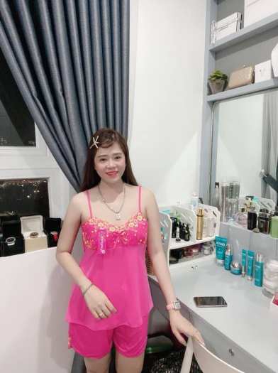 ĐỒ NGỦ THUN LẠNH 2 DÂY PHỐI REN DỄ THƯƠNG-MẪU MỚI HOT