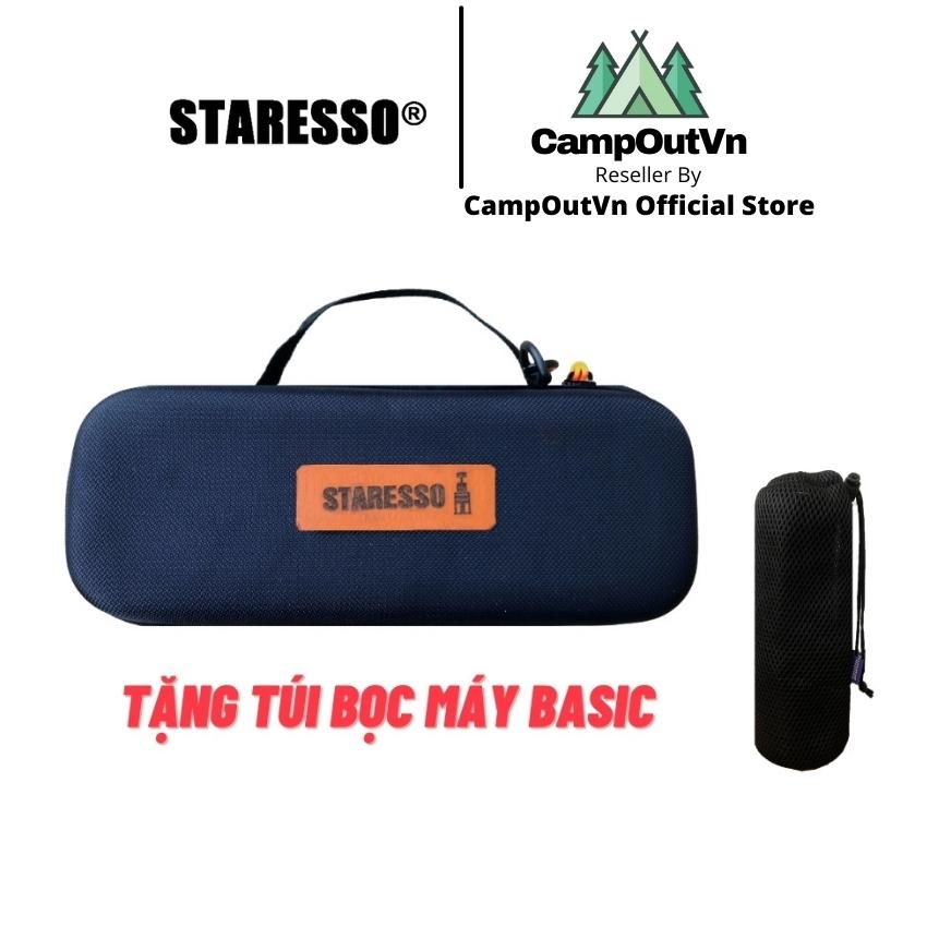 Staresso túi đựng Staresso campoutvn bản mới túi đựng máy cà phê Basic trống va đập trầy xước nhỏ gọn cho máy cafe du lịch dã ngoại tặng túi bọc trong máy campoutvn A218
