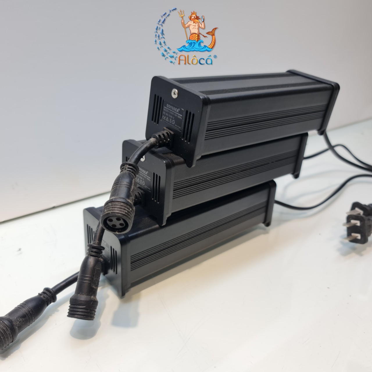 Nguồn ballast t5ho cho đèn odyssea dual pro 39w, 54w, 80w dùng trong bể cá cảnh.