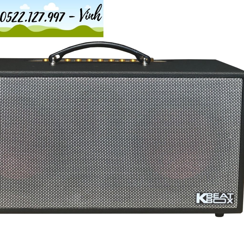 Loa karaoke di động acnos kbeatbox ksnet450 - bảo hành 12 tháng - chính hãng - gia khang electronics