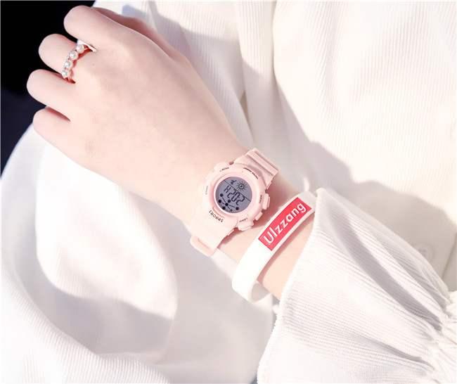 SHHORS Đồng Hồ Trẻ Em Thể Thao, Thời Trang Xinh Xắn, Casual 1018.