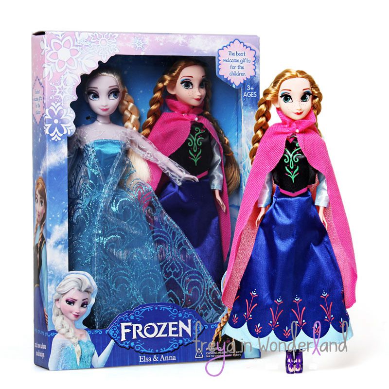 frozen barbie toys