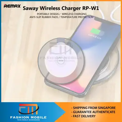 Remax Saway RP-W1 RPW1 Wireless Charger Wireless Fast Charging QI Charging For Samsung / Nokia / iPhone / HTC / LG / Huawei (2)