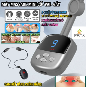 Massage cổ vai gáy - may massage cổ vai gáy - miếng dán massage xung điện - máy matxa cổ vai gáy - máy masaage cổ vai gáy - mát xa cổ vai gáy - máy mát xa xung điện - may mat xa