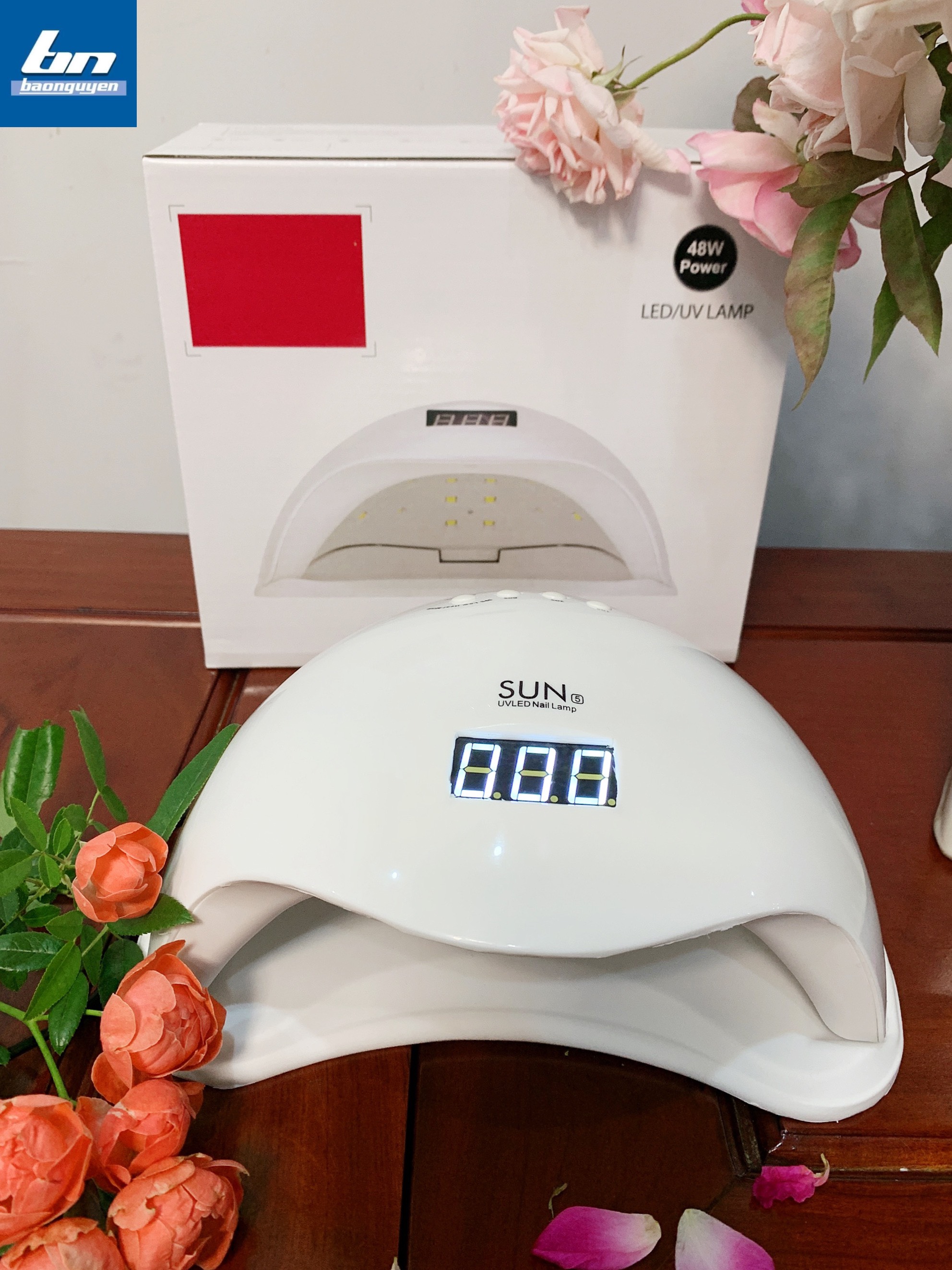 Máy hơ gel sun5 uvled 48w 36 đèn - giá rẻ bất ngờ
