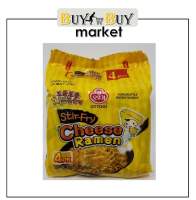 Ottogi CHEESE RAMEN STIR-FRY MILD (120g x 4pcs)