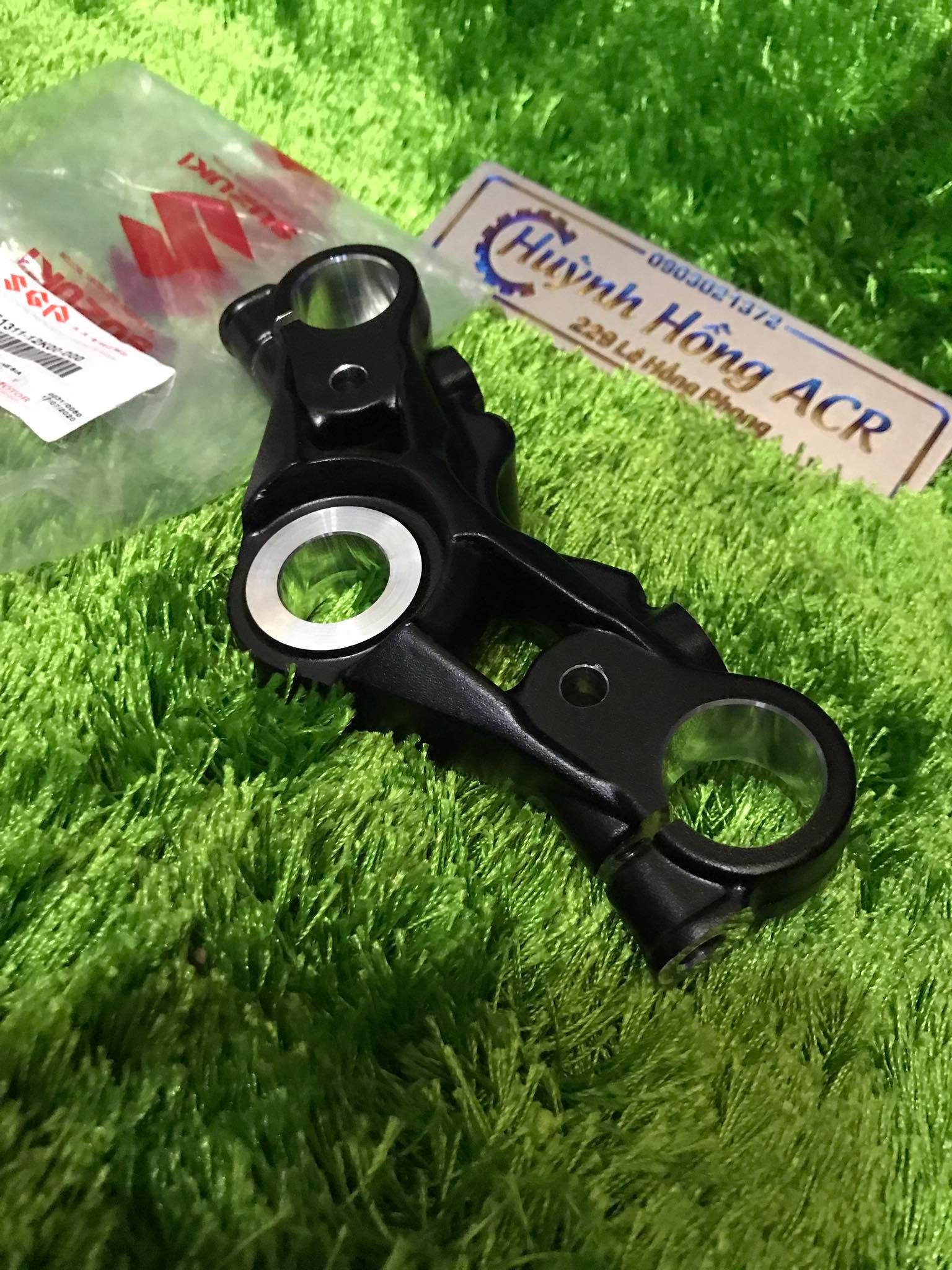 Mặt Chảng Ba Trên Satria Fi, Raider Fi