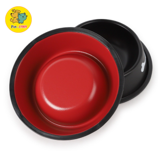 Bát inox hình xương Đựng Thức Ăn Chó Mèo cho Chó Mèo