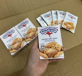 Men nở Instant Mauripan 50g- Hộp 5 Gói 10g