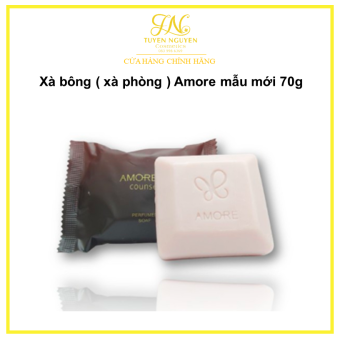Xà bông ( xà phòng ) Amore mẫu mới 70g
