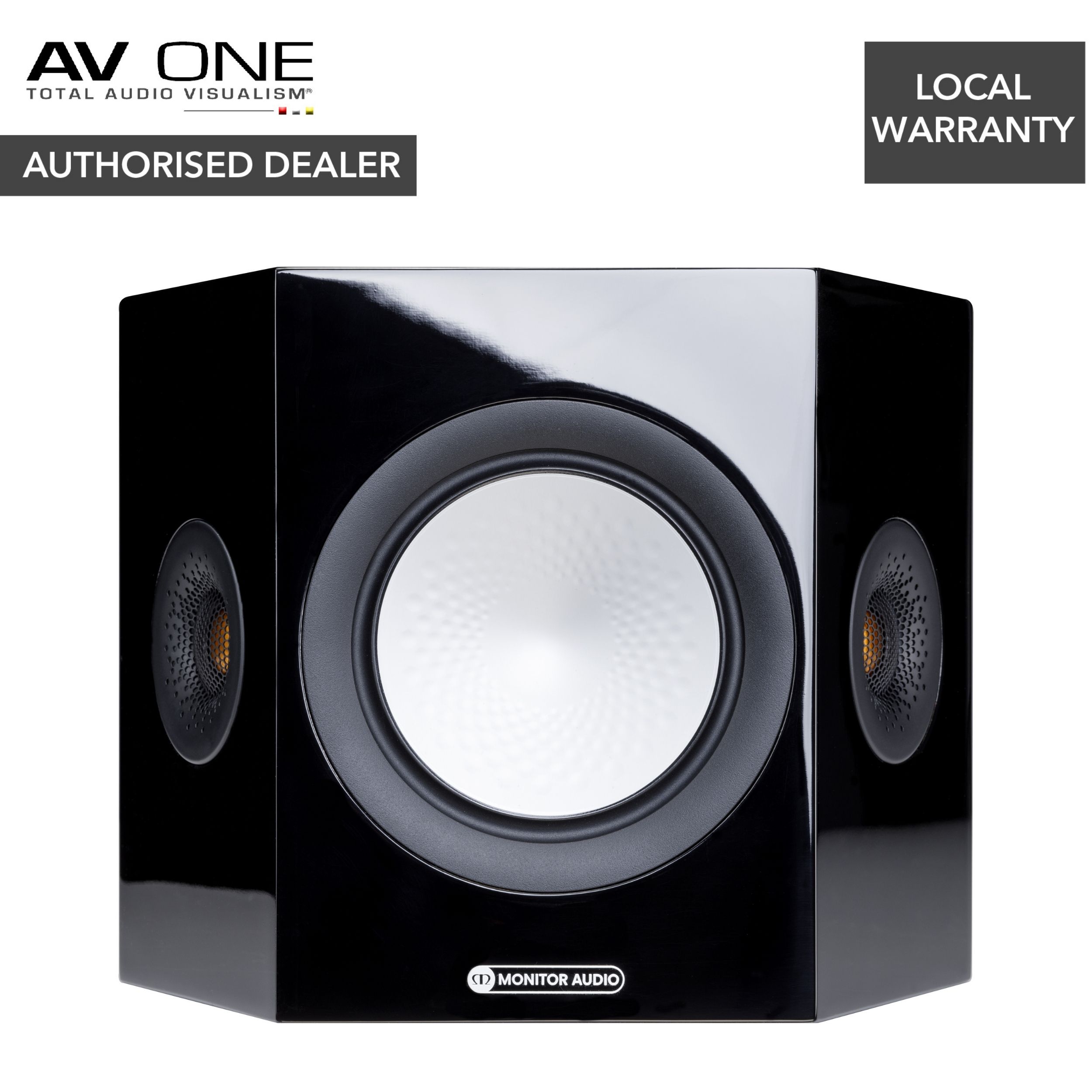 monitor audio surround speakers