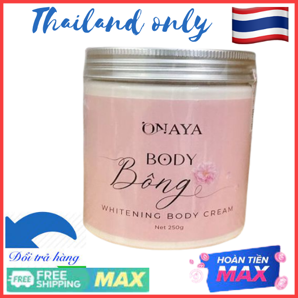 KEM BODY BÔNG ONAYA CHÍNH HÃNG DƯỠNG TRẮNG DA