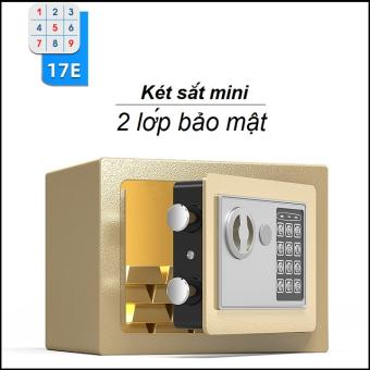 Két sắt, Két Sắt Mini Khóa Bảo Mật, Két Sắt Mini Chống Trộm, Két Sắt Chống Cháy Nổ Cao Cấp, Két Sắt Mini Gia Đình