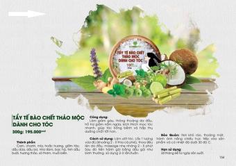 TẨY DA CHẾT CHO TÓC VÀ DA ĐẦU MẸ KEN- CHAI 300gram