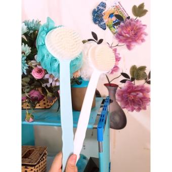 Cọ Kì Lưng 2 Đầu Bông Vải Lưới và Lông Bàn Chải