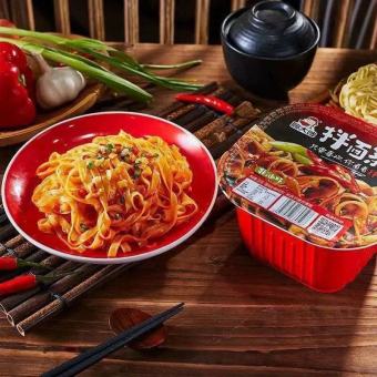 PHỞ TRỘN BÒ TRÙNG KHÁNH 🍺 Đồ ăn vặt nội địa Trung Quốc