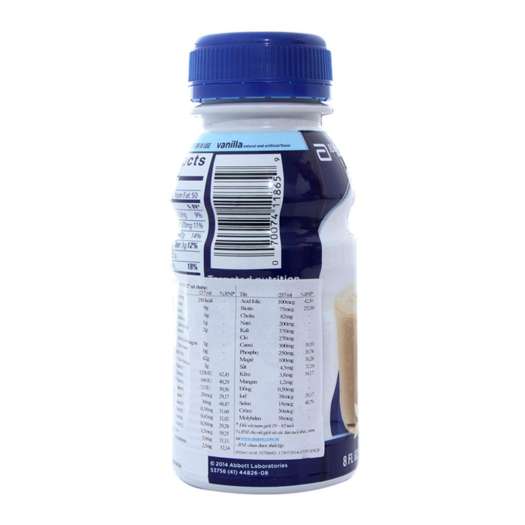 Sữa Bột Pha Sẵn Abbott Ensure Original Hương Vani Lốc 6 Chai x 237ml