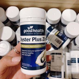 Tinh Chất Hàu Oyster Plus Zinc Goodhealth 60 viên - Tăng Cường Sinh Lực Phái Mạnh