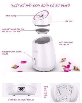 Máy Xông Mặt Hoa Quả, Máy Xông Mặt Maoer, Máy Xông Hơi Mặt Mini