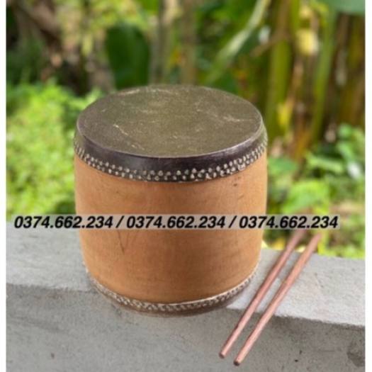 Trống Đế , Trống cúng, trống lân tang liền nguyên khối