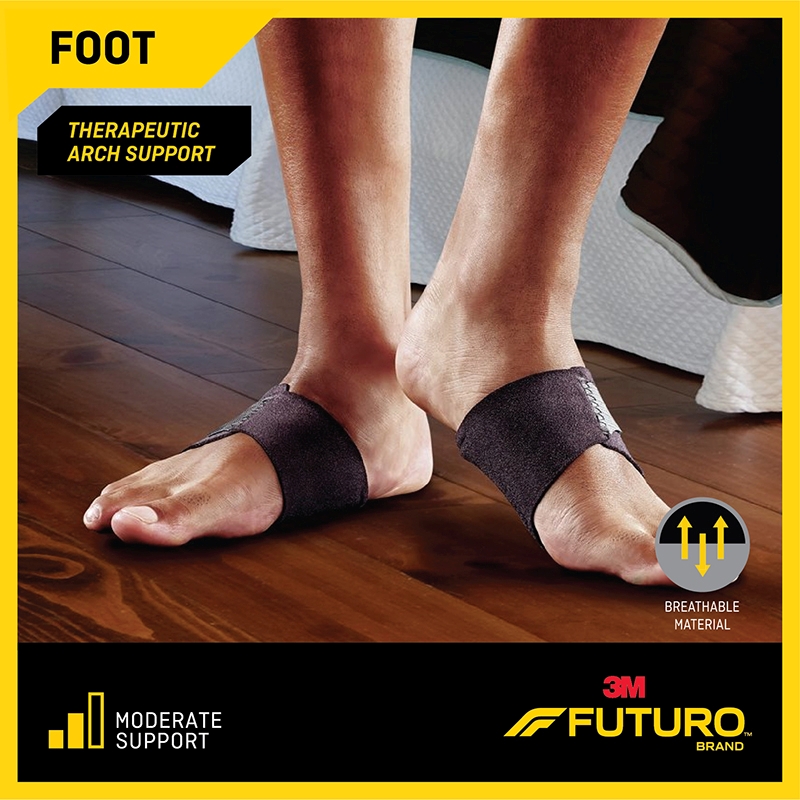 Futuro Sport Wrap Around Wrist Support Moderate Support Adjust to Fit