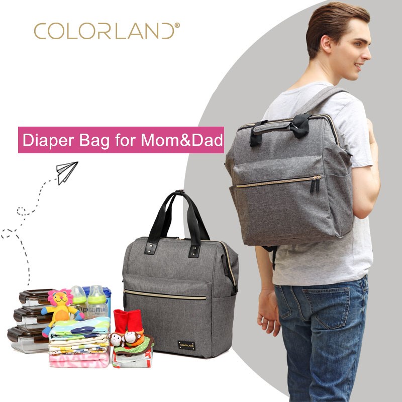 Colorland Baby Diaper Bag Organizer Fashion Mummy Maternity Bag