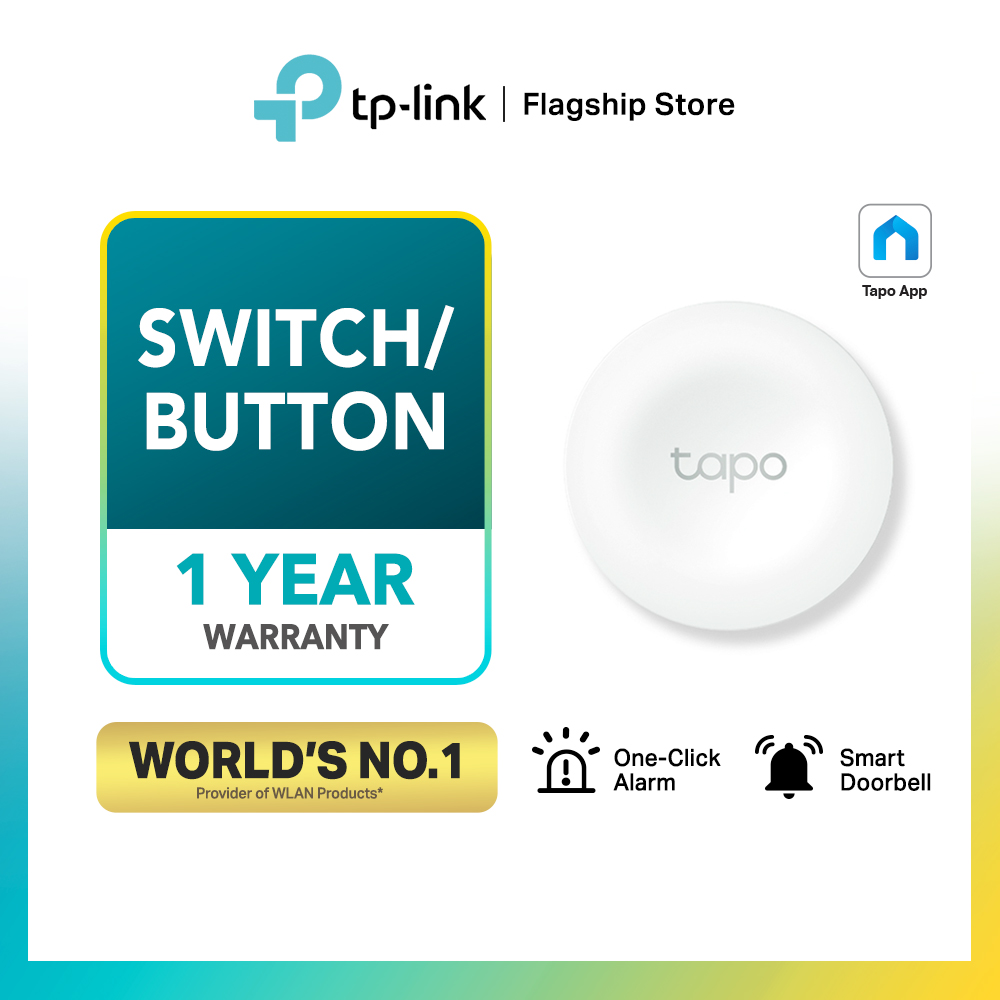 TP-LINK Smart Button Tapo S200B (TapoS200B) - The source for WiFi