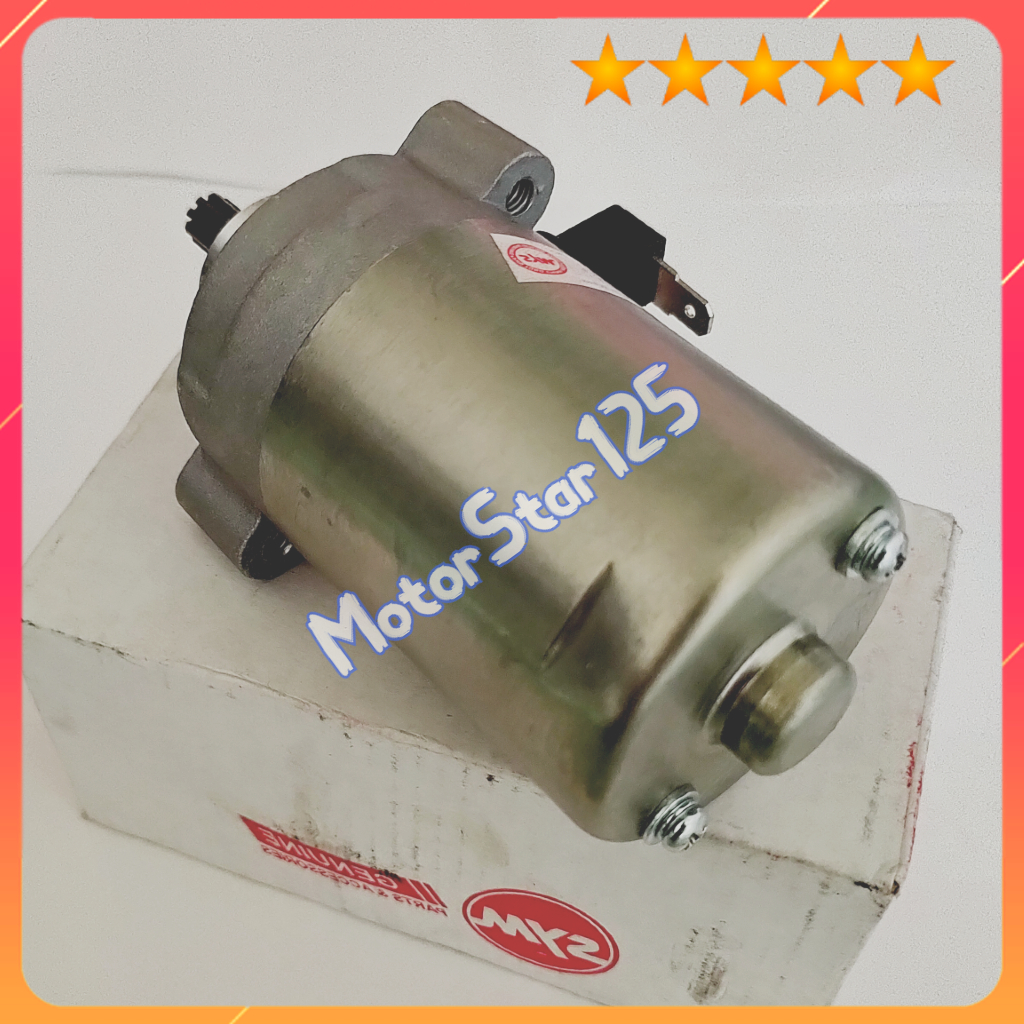 Mô tơ đề xe star sr 125 ve5 chính hãng sym