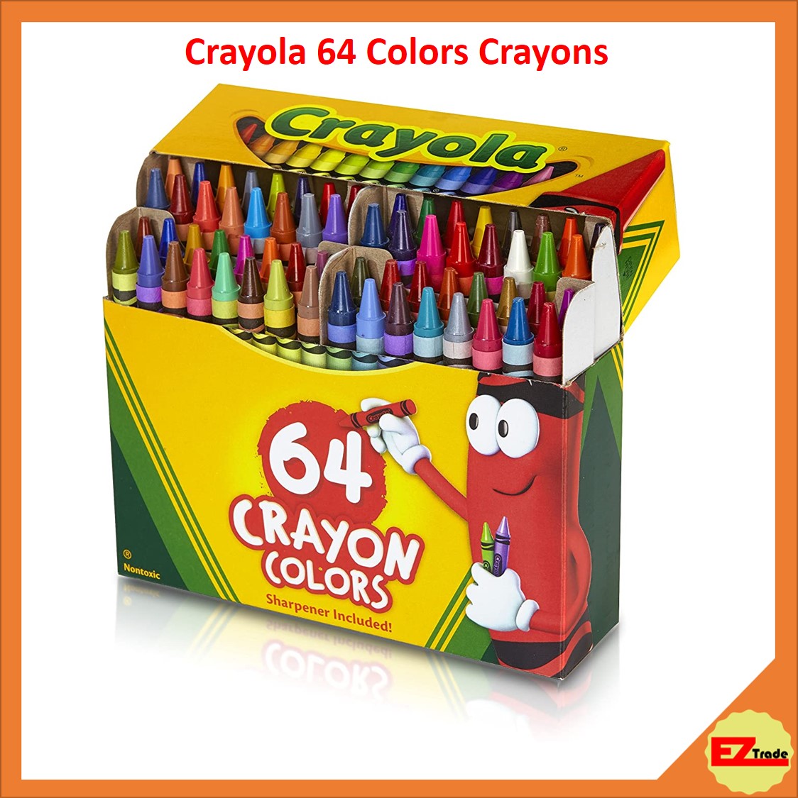 Crayola 64 Crayons - Best Price in Singapore - Jan 2024