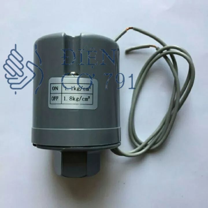 Rơle máy bơm tăng áp ren 14 chân to hàng tốt