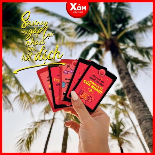 ✻❆ Bộ bài thử thách 60 lá board game bản đặc biệt bài drinking game dành cho team chuếnh choáng thích nốc out