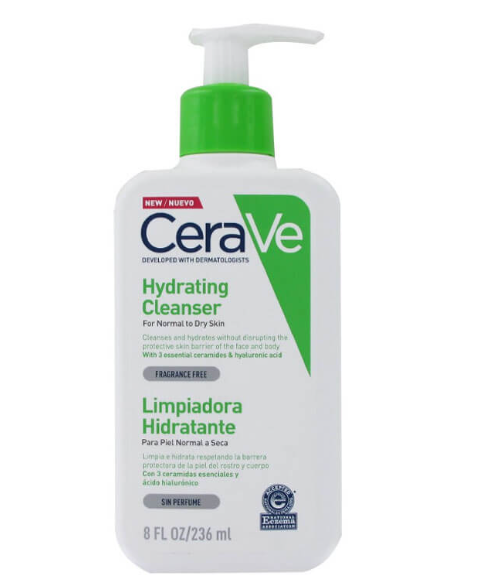 Sữa Rửa Mặt Cerave Foaming Facial Cleanser Bản Pháp 236ml