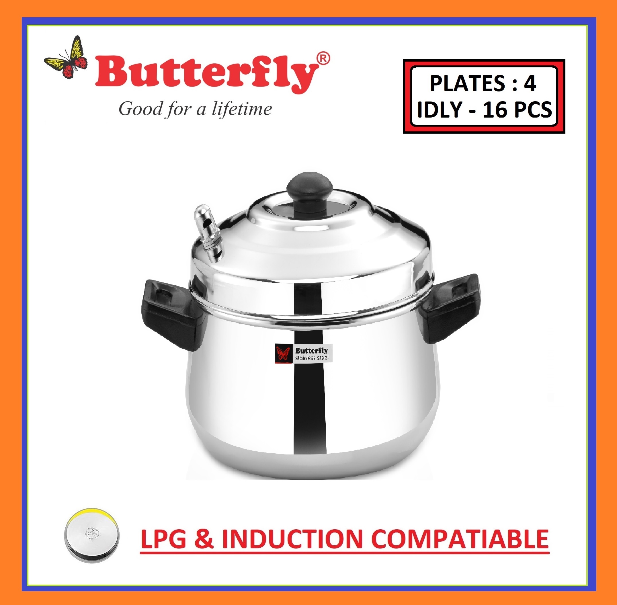 butterfly rice cooker 2.8 litres price