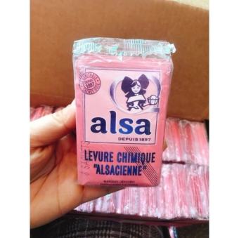 Bột nở Alsa làm bánh