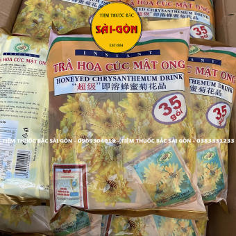 Trà Hoa Cúc Hán Linh Dạng Hòa Tan ( Bịch 35 gói)