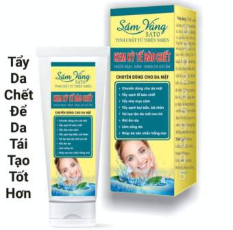 Tẩy Tế Bào Chết Sâm Vàng Sato Thảo Dược