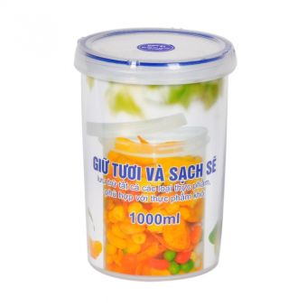 Hộp Đựng Thực Phẩm Tròn Song Long 500ml/750ml/1000ml