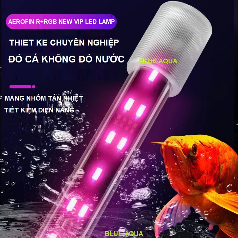Đèn led aerofin r+rgb chuyên dùng tanning cá rồng