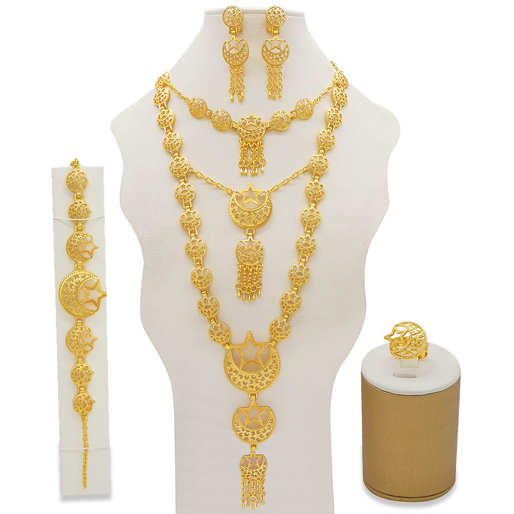 Gold Necklace Women Long Dubai - Best Price in Singapore - Nov 2022 |  Lazada.sg