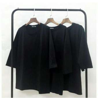 áo thun form rộng tay lỡ - áo phông rộng tay lỡ nam nữ